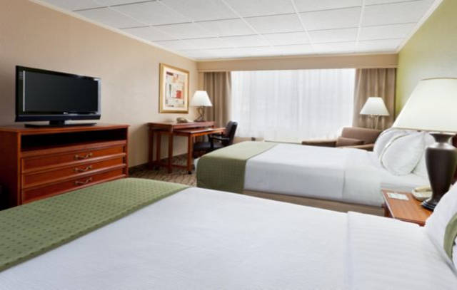 Holiday Inn Clark - Newark By Ihg Exterior foto